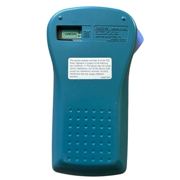 Brother P-Touch Home & Hobby III M Tape Model PT-85 Label Printer - Picture 4 of 7